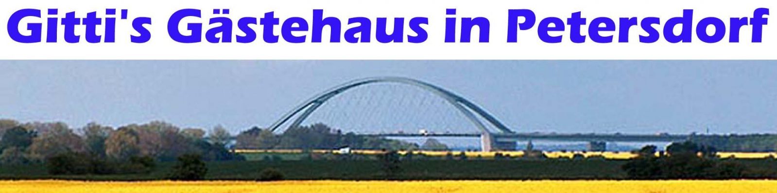 Gittis Gästehaus 3 FeWo’s auf der Sonneninsel Fehmarn